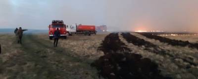 В Башкирии ликвидировали лесной пожар на площади 10 гектаров