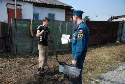 В Кузбассе почти 100 человек оштрафовали за сжигание мусора и костры