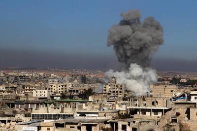 Израиль нанес авиаудар по объектам в Сирии: один человек погиб