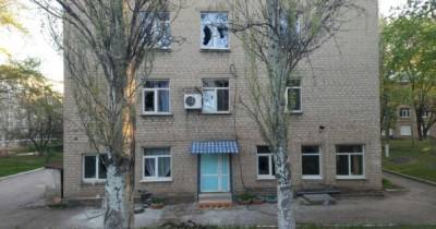 Оккупанты из "ДНР" обстреляли ковидную больницу в Донецкой области (ФОТО)