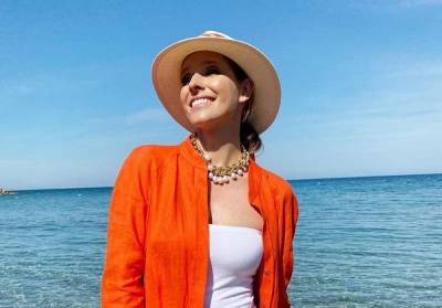Беременная Катя Осадчая показала, как отдыхает в Турции