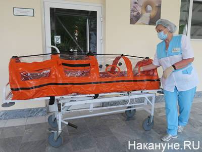В Свердловской области за сутки девять человек умерли от коронавируса