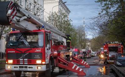 По делу о пожаре в московском отеле есть задержанные — СКР