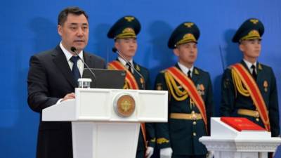 Президент Киргизии призвал создать хорошо подготовленную армию