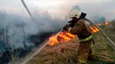 Новости на "России 24". Синоптики предупреждают о возможном ухудшении пожароопасной обстановки в регионах