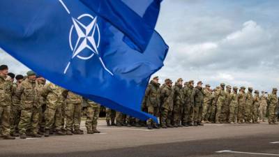НАТО начало широкомасштабные военные учения