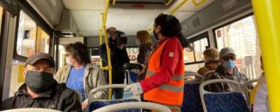 В Самаре после масочного скандала с правоохранителями задержаны два пассажира автобуса