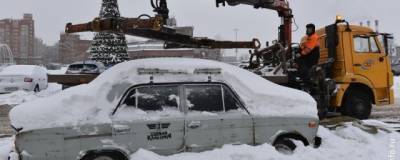 В Череповце обнаружили более 300 брошенных автомобилей