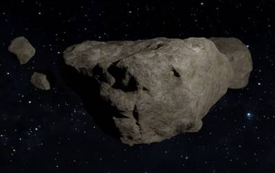 К Земле близится огромный астероид