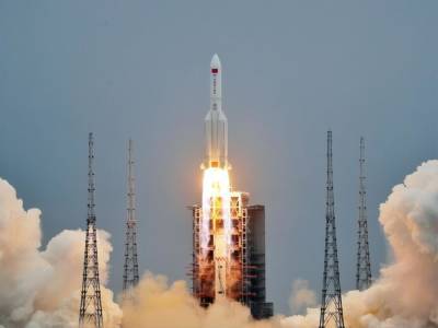 Джонатан Макдауэлл - Неконтролируемая китайская ракета может упасть на Землю "примерно 8 мая" – Пентагон - gordonua.com - Китай