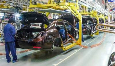 Автоконцерн Stellantis сократил производство на 11% из-за нехватки полупроводников