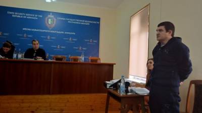 Ахра Авидзба останется под арестом в Абхазии