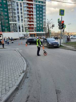 В Екатеринбурге в ДТП пострадал трехлетний ребенок