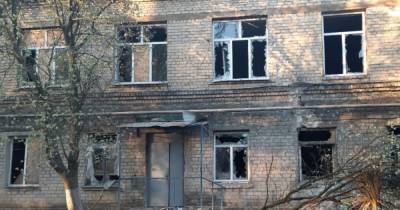 Российские наемники обстреляли больницу в прифронтовой Красногоровке