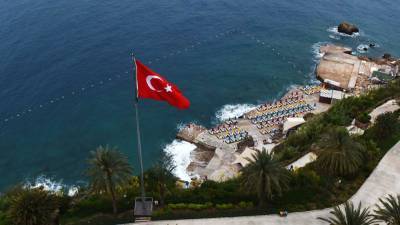 В Турции закрыли отель из-за "вечеринки" украинских туристов