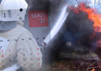В МЧС рассказали, сколько пожаров произошло в Подмосковье за первые дни мая