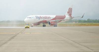 FlyArystan доставил в Кутаиси первых пассажиров из Актау