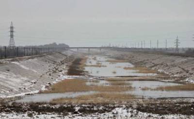 В оккупированном Крыму прогнозируют еще большую нехватку воды: снег не решил проблему, а все водохранилища высохли