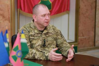 Украинские пограничники вычисляют российских звезд-нарушителей границы "не жалея ни времени, ни своих глаз"