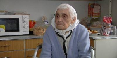 101-летняя женщина-ветеран вылечилась от COVID-19 в Одессе