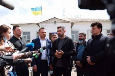 Предприниматель и общественный деятель Мавродиев вместе с народными депутатами привёз очередную партию помощи для пострадавших в Луганской области