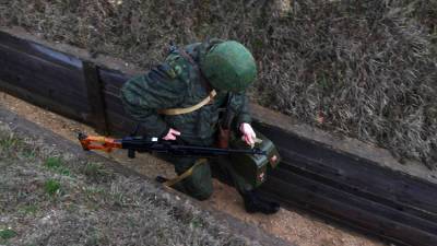 Украина окапывается: 400 км рвов появилось на границе с Россией