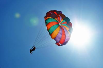В Ленобласти прокуратура проверяет неудачный прыжок мужчины с парашютом