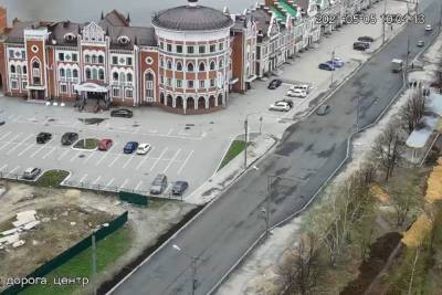 В мэрии Йошкар-Олы напомнили, что ремонт улицы Эшкинина не завершен