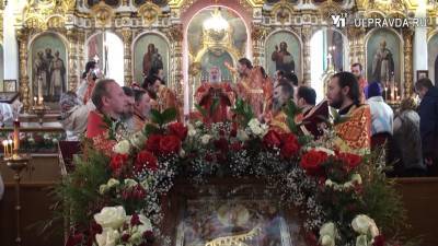 У православных ульяновцев идет Светлая седмица
