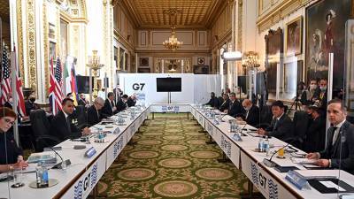 Субраманьям Джайшанкар - Делегация Индии на G7 ушла на самоизоляцию в полном составе - iz.ru - Англия - Лондон