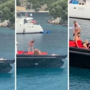 В Турции задержали украинок, которые устроили эротическую фотосессию на яхте. Видео
