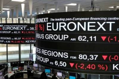 Биржи Европы растут на 1% на фоне отчетов и удорожания сырья