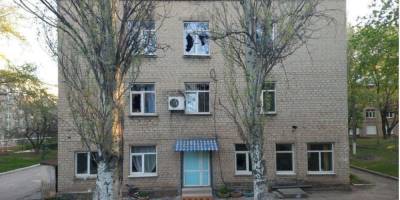 Полиция расследует обстрел COVID-больницы в Донецкой области как теракт