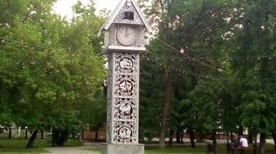 В Пензе отремонтировали башенные часы «Кукушка»