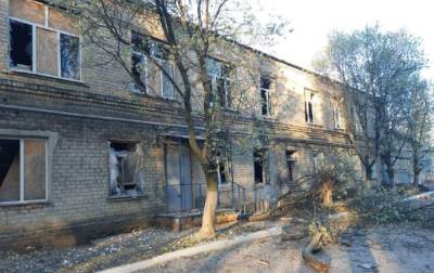 Полиция квалифицировала как теракт обстрел COVID-больницы в Донецкой области