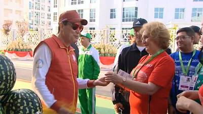 Глава Центра ОБСЕ в Ашхабаде Наталья Дрозд завершает свою миссию в Туркменистане