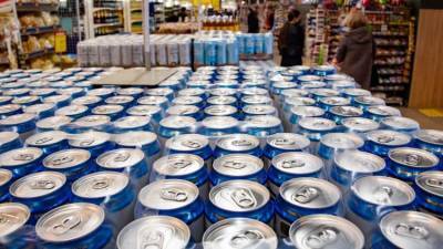 В России на треть выросли продажи импортного пива