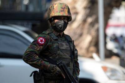 В Мьянме при взрыве погибли пять человек
