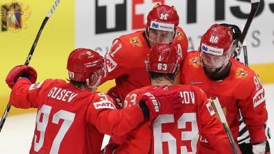 Шесть хоккеистов не попали в окончательный состав сборной России на ЧМ-2021 в Риге