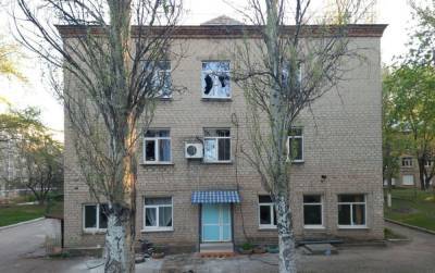 Обстрел COVID-больницы в Донецкой области полиция квалифицировала как теракт - 24tv.ua - Донецк - Новости - Донецкая обл.