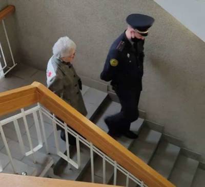 Правозащитники: В Минске задержана Нина Багинская