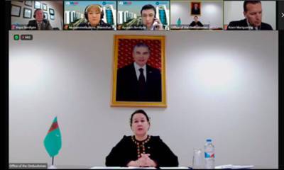 В Туркменистане обсудили создание института бизнес-омбудсмена