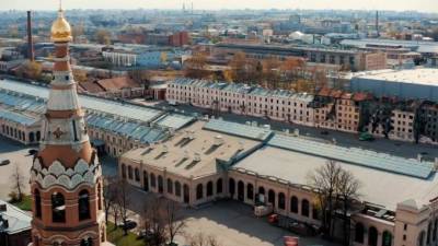 В Петербурге за пять майских дней выпала половина месячной нормы осадков