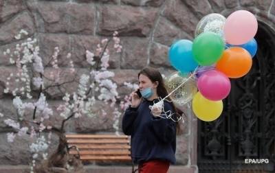В Киеве апрель оказался холоднее нормы