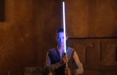 Disney показал настоящий световой меч из Звездных войн
