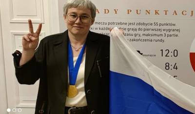 Тамара Тансыккужина защитила титул чемпионки мира по шашкам