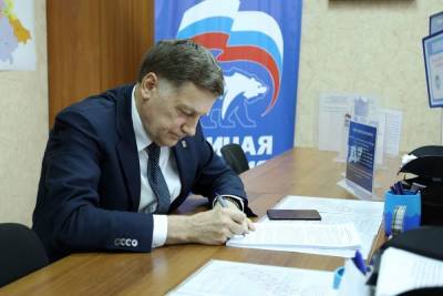 Депутат Трохманенко опроверг свой комментарий в поддержку Вячеслава Макарова