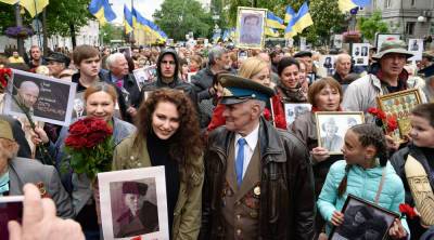 Украинцы считают важным отмечать День победы 9 мая – результаты опроса