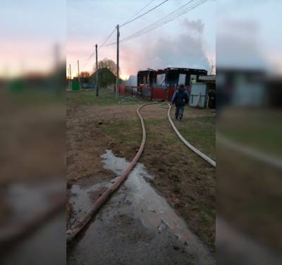 В Башкирии в пожаре погиб мужчина, троих детей успела вывести его сестра - ufacitynews.ru - Башкирия