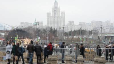 Синоптики спрогнозировали потепление до 22 градусов в Москве